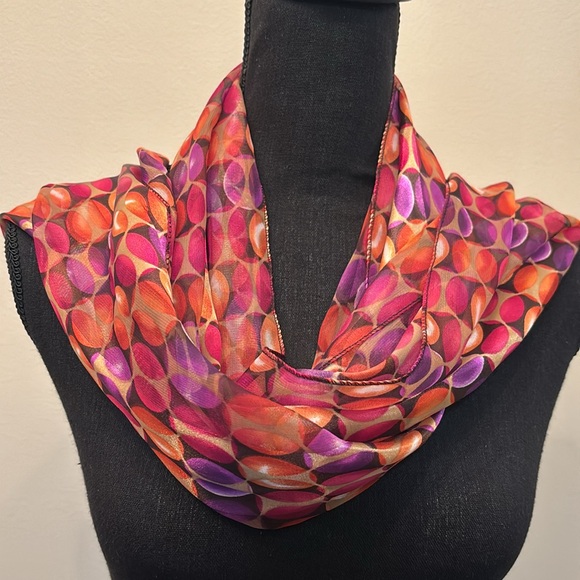 Women’s Decorative Dress Scarf‎ - Picture 2 of 3